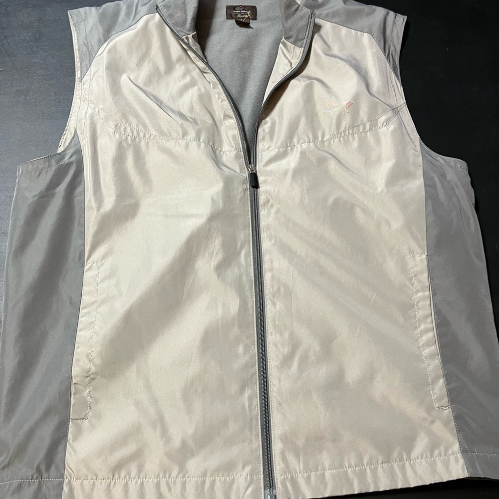 Greg Norman Golf Vest L